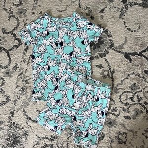 babyGap | Disney 101 Dalmatians 100% Organic Cotton PJ Set